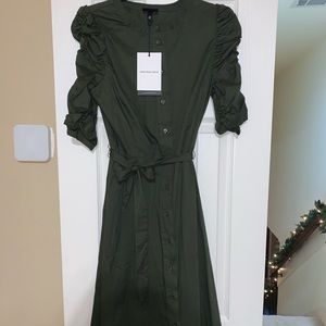 Midi Green Dress.  NWT!